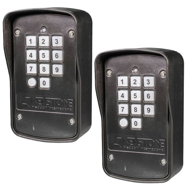 Heddolf 318 MHz Automatic Gate Opener Hardwired or Wireless Digital Keypad Set2.