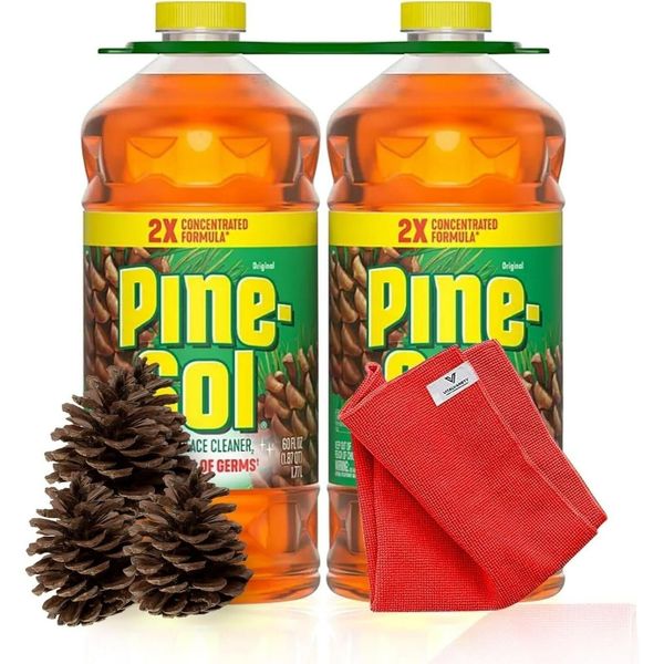2 All Purpose Cleaners Multi Surface for Floors Original Pine