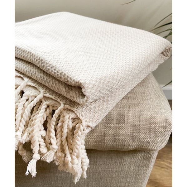 Turkish Cotton Towels and Blankets - Organic Non Dyed