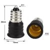 E11 To E12 Candelabra Base Socket LED Light Bulb Lamp Adapter Converter Holder