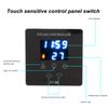 Asixxsix Sauna Stove Temperature Controller, Digital Display Temperature Controller for Sauna Heater Accessories, Sauna Control Panel, Sauna Accessories