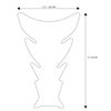 NEX Performance Motorcycle Tank Pad Protector, Universal, 5.9"x9", Blue