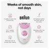 Braun Epilator Silk-epil 3 3-270, Hair Removal Device, Epilator for Women, Shaver & Trimmer, Hair Removal