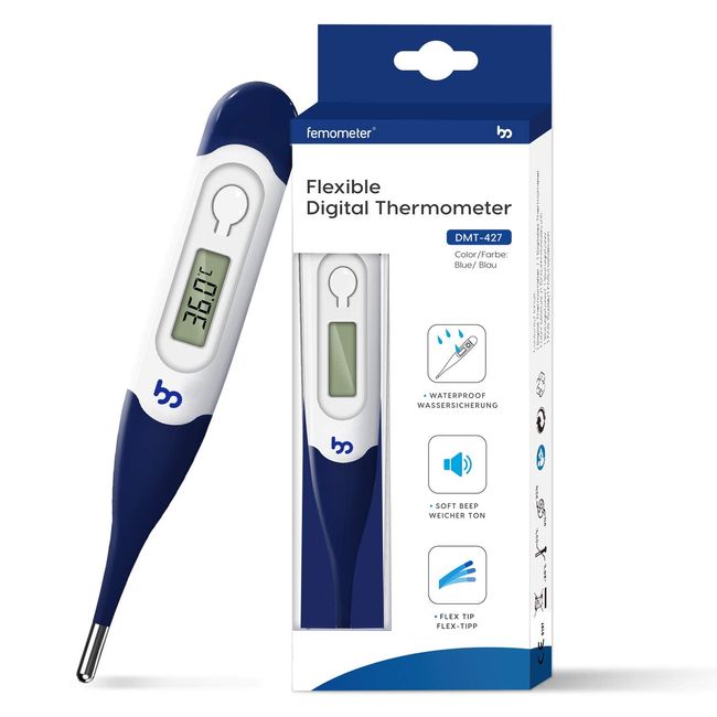 Digital Oral Thermometer Accurate Body Thermometer For Adults Kids