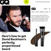Benny Hancock FOR MEN | Beard Colour Definer - Expert Precision Beard Shaping brush for Easy Blending - Wash-off formula, Compact & Portable for Men's Grooming | Vegan & Cruelty-Free Makeup (Black)
