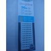 Oatey Designline 36”Stainless Steel Linear Shower Drain w/Square Pattern
