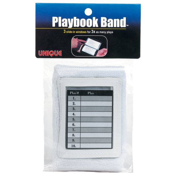 Unique Sports Youth Football Playbook Band Wristcoach