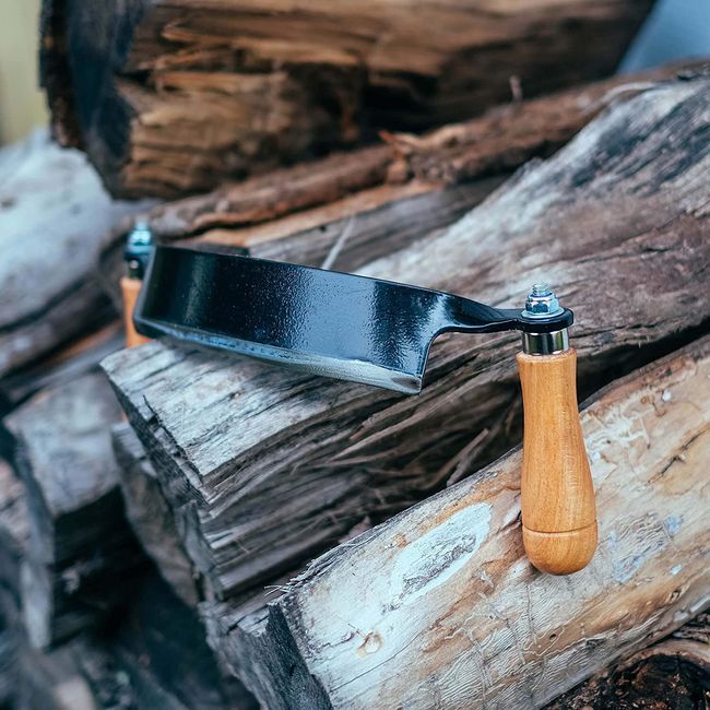 Timber Tuff 8'' Straight Draw Shave