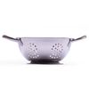 Amco 3-Piece Stainless Steel Colander Set - 1.5, 3, 5 Quart