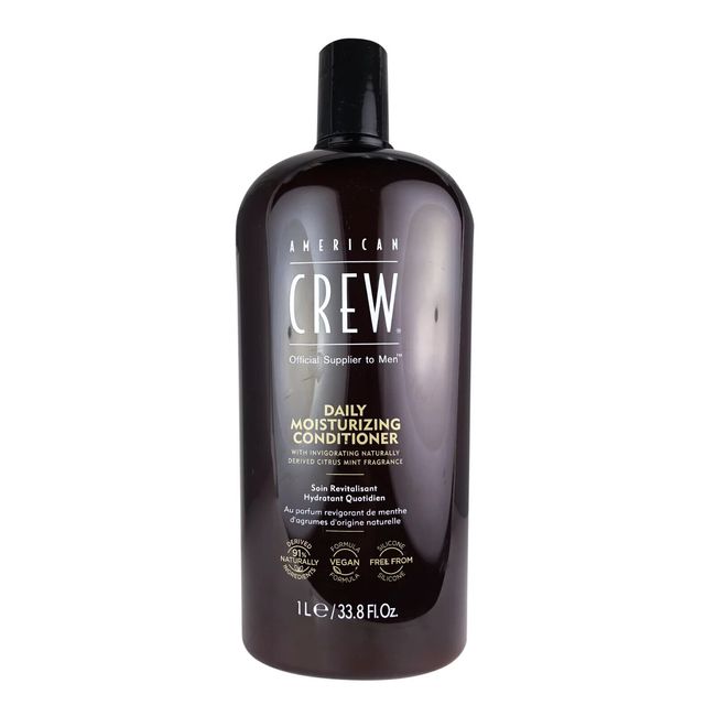 American Crew  Daily Moisturizing Conditioner  33.8 oz/1 liter - free shipping