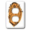 3dRose lsp_172548_6 Baseball Glove Light Switch Cover