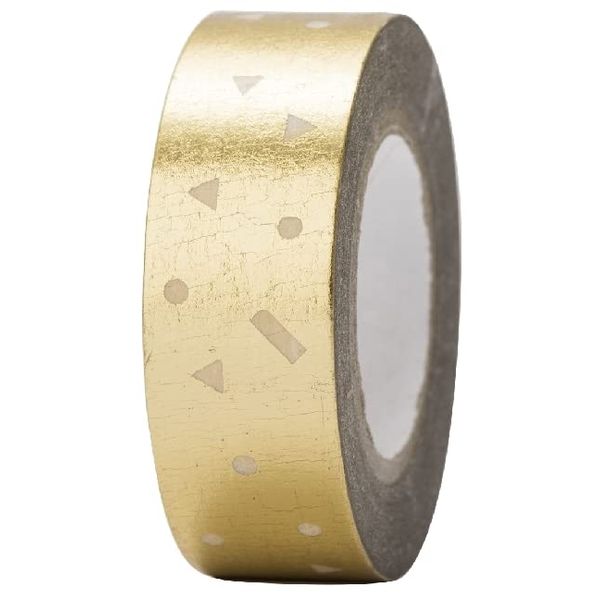 Rico Tape Confetti Gold Hot Foil