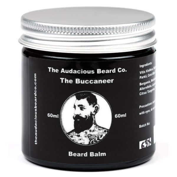 The Buccaneer Beard Balm - The Audacious Beard Co