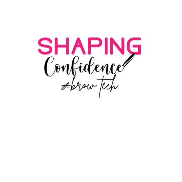 Shaping Confidence Brow Bar Eyebrow Tech Brow Tech: Graph Grid Notebook/Journal (6” X 9”) Eyebrows Quote Brow Tech & Eyebrow Tech Saying