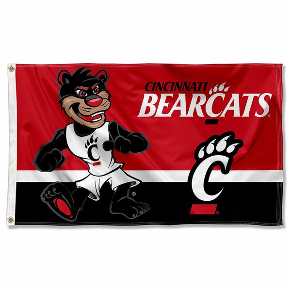 Cincinnati Bearcats Large Outdoor Flag