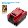 For PORTER CABLE PCC685L 20V MAX Lithium PCC680L 5.0Amp Hour Pack Drill Battery