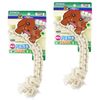 Doggyman Everyday Toothpaste Cotton Sticks, Small Size x 2 Pieces
