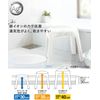 Emil Bath Chair S40 White (D671)