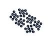 4mm Round Wooden Beads Black Qty 100