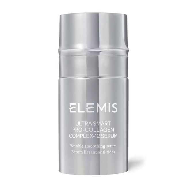 ELEMIS ULTRA SMART Pro-Collagen Complex 12 Serum | Lightweight Anti-Aging Treatment Firms, Smoothes, and Rejuvenates for Younger-Looking Skin | 30 mL