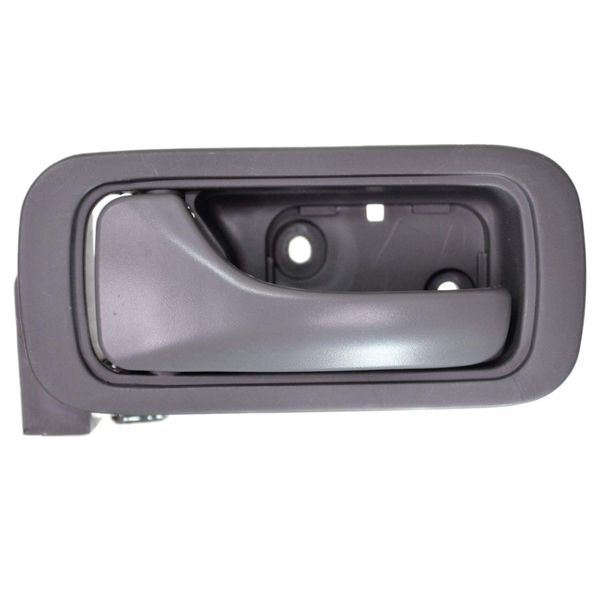 PT Auto Warehouse HO-2602G-RL - Interior Inner Inside Door Handle, Gray - Rear Left Driver Side