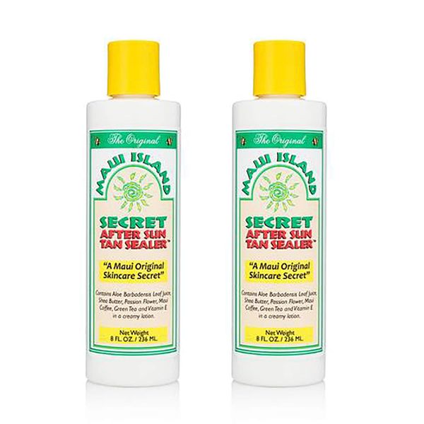 Maui Island Secret After Sun Tan Sealer 8 Oz. (Qty 2)