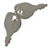 Spares2go Ignition Switch & Keys compatible with Murray Lawn Mower Tractor