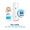 Glade Automatic Spray Refill and Holder Kit, Air Freshener for Home and Bathroom, Clean Linen, 6.2 Oz