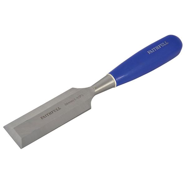 Faithfull Blue B/E Chisel 1.1/2IN