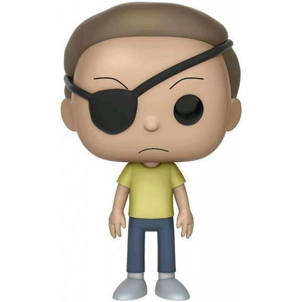 Pop Rick & Morty Evil Morty Exclusive Figure
