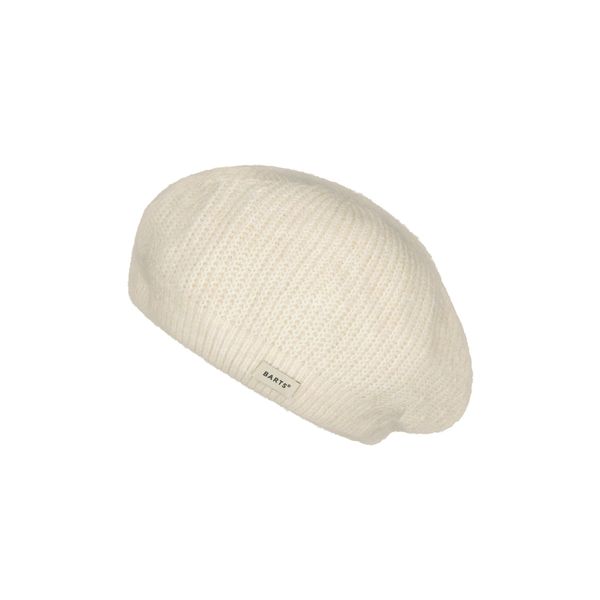 Barts Inaru Beret, cream