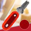 Spares2go Soft Dusting Brush compatible with Bosch Vacuum Cleaner Flexible Dust Attachment Tool (35mm)