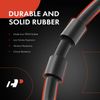 A-Premium Front Passenger Brake Hydraulic Hose Compatible with Select Chrysler Models - Pacifica 2017-2018, 3.6L - Replace# 68223522AB