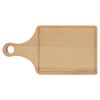 Personalized 13 1/2″ x 7″ Maple Cutting Board Paddle Shape with Drip Ring