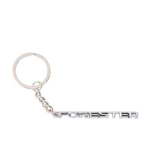 Subaru Forester Logo Die Cast KeyTag Keyring Key Chain Genuine Oem