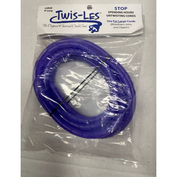 Twis-Les Purple Cord Protector