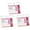 Permanent Wave Rods Concave Red - One Dozen… (3 PACK, TINY)