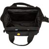 KlickFix dots Fahrradtasche, Black, Einheitsgröße