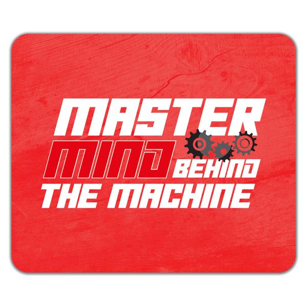 Shopagift Mastermind behind the Machine Mouse Mat Pad Engineer Engineering 24cm x 19cm