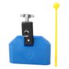 Cowbell Plastic Drum Instrument Block Durable Easy Installation Percussion