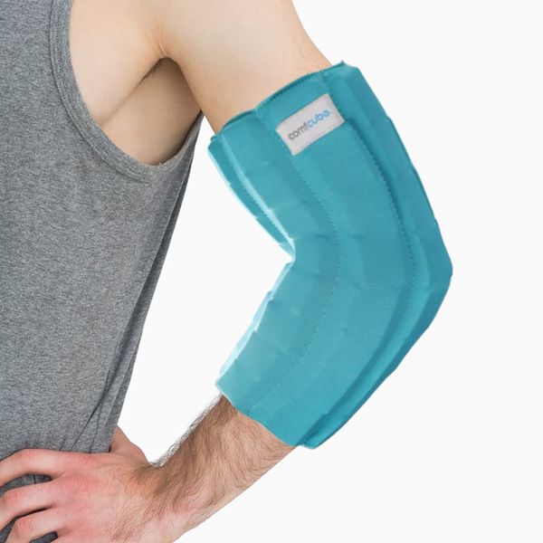 Comfcube Elbow Ice Pack for Pain Relief Cold Therapy Ice Pack for Injuires