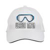 Makoroni - Wetsuit Mafia Scuba Diving Hat Adjustable Cap, DesR10 White