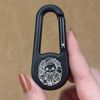 'Cute Sweets Girl' Compass Keyring (KC00034251)