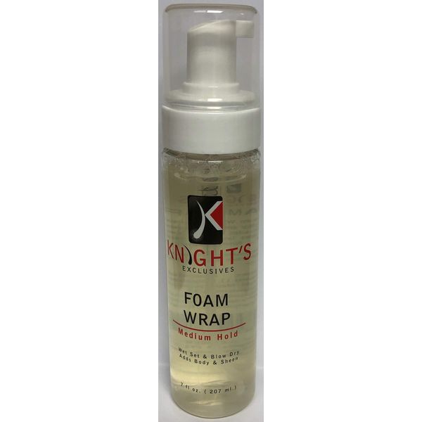 Knight's Exclusives Foam Wrap Medium Hold 7oz/207ml