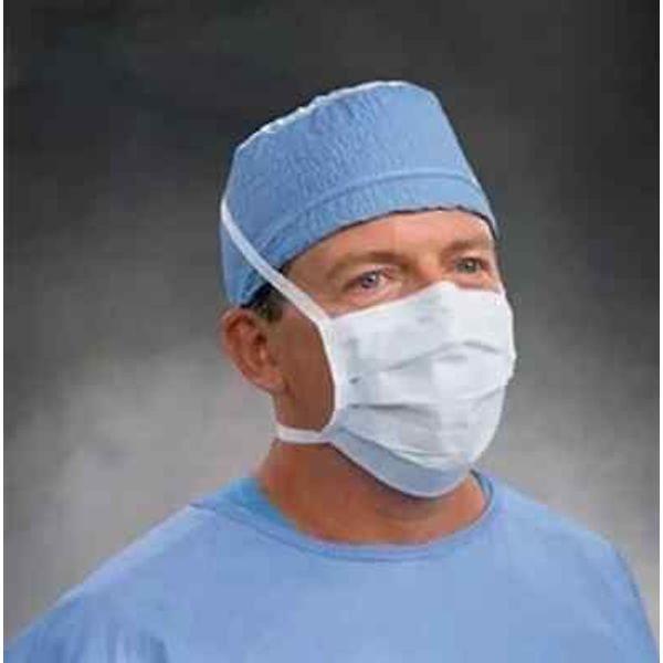 Halyard Health 48100 Lite One Surgical Masks  Blue - Case of 300