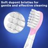 Kids Toothbrush Heads for Philips Sonicare: Soft Electric Replacement Brush Compatible with Phillips HX6032/94 HX6321 HX6340 HX6042 HX6320 HX6330 Compact Head for Child 3-5, Pink Girl Green Boy 8 Pack
