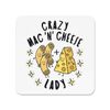 Crazy Mac N Cheese Lady Stars Fridge Magnet