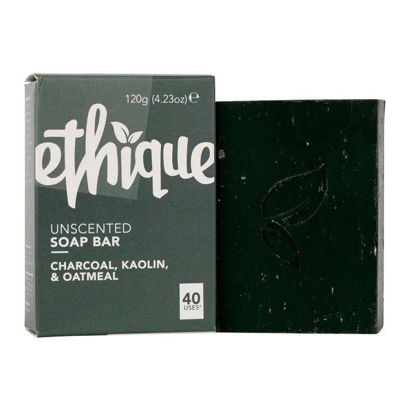 Body Wash Etique Natural 100% Additive-Free Organic 8 Additive-Free Charcoal Sensitive Skin