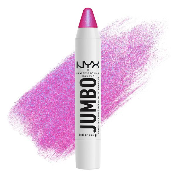 NYX PROFESSIONAL MAKEUP, Jumbo Multi-Use Face Highlighter Stick - Blueberry Muffin