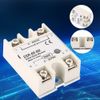 Solid State Relay, SSR-60DD Solid State Relay Module, 60A 3-32VDC to 5-200VDC SSR, DC-DC Relay For Industrial Automation Process
